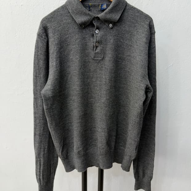 정품) 폴로랄프로렌 여성 헨리넥 니트 L