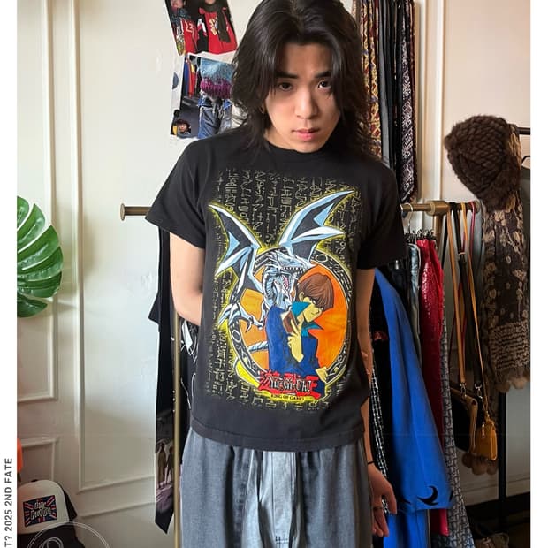 1990s Yu-Gi-Oh! Official Vintage T-Shirt
