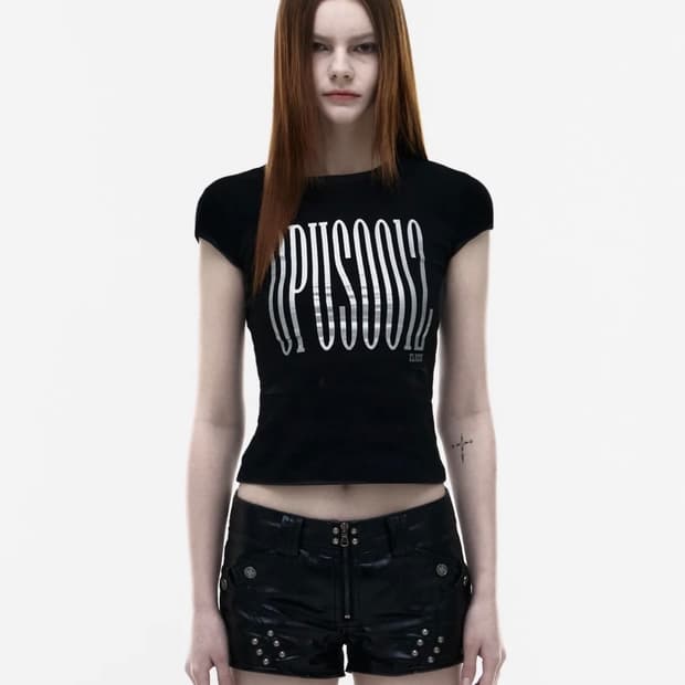 Op. 07 CLASSIC-0012 T-SHIRT BLACK