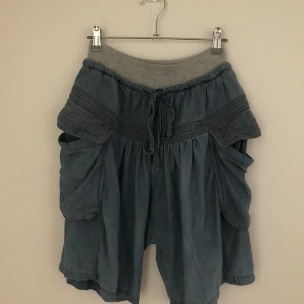 TSUMORI CHISATO 데님 팬츠