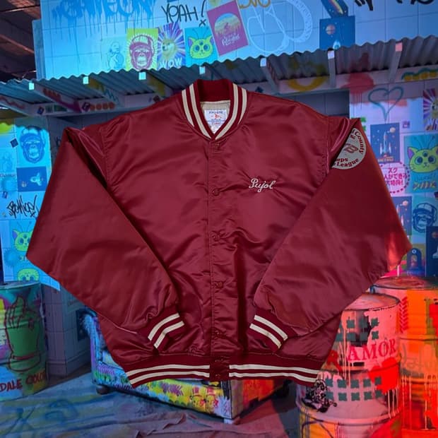 빈티지 바시티 자켓 (Man L) AB1683