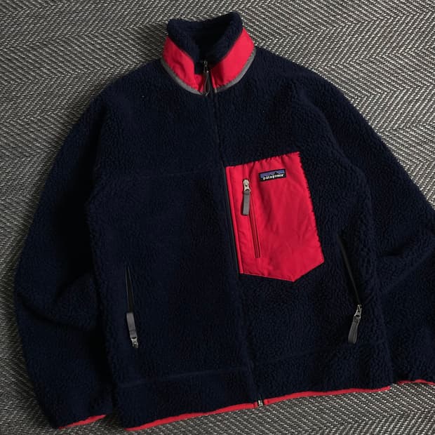 파타고니아 레트로 X 쉐르파 플리스 자켓y 3267