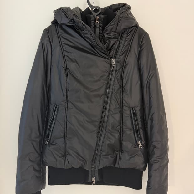 Mackage 맥케이지 아달리 패딩 점퍼 블랙 S/P