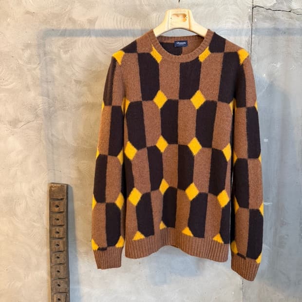 드루모어 니트 100