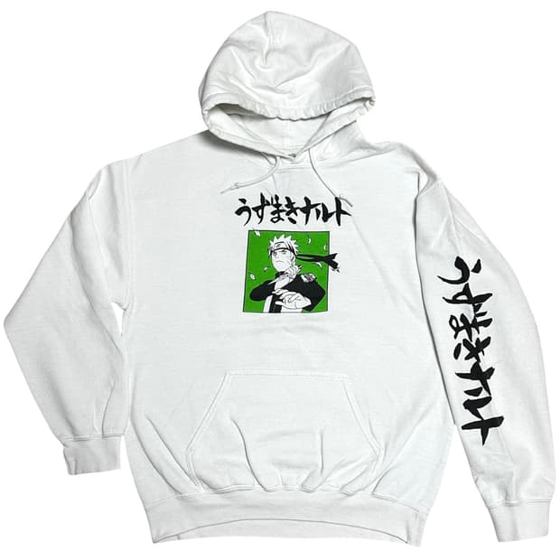 빈티지 오리지널 나루토 질풍전 후디