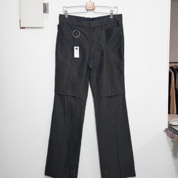 Minus(-) Damaged detail pants