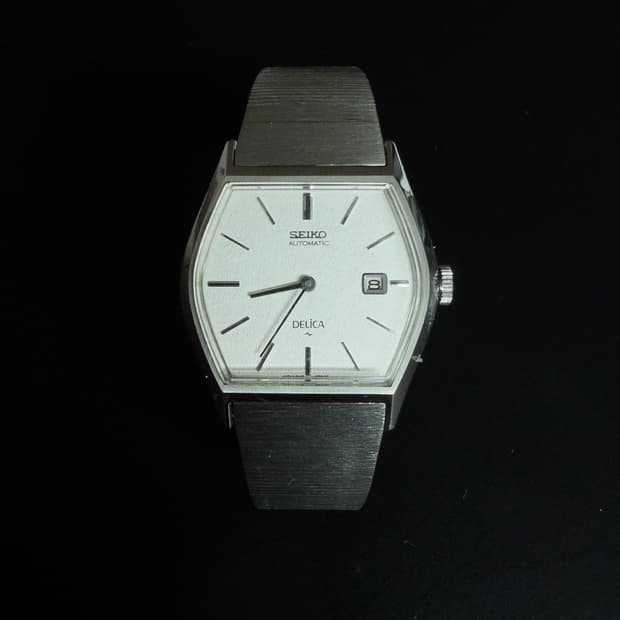 70‘s seiko vintage watch