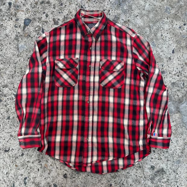 80-90’s EDWIN heavy cotton SH
