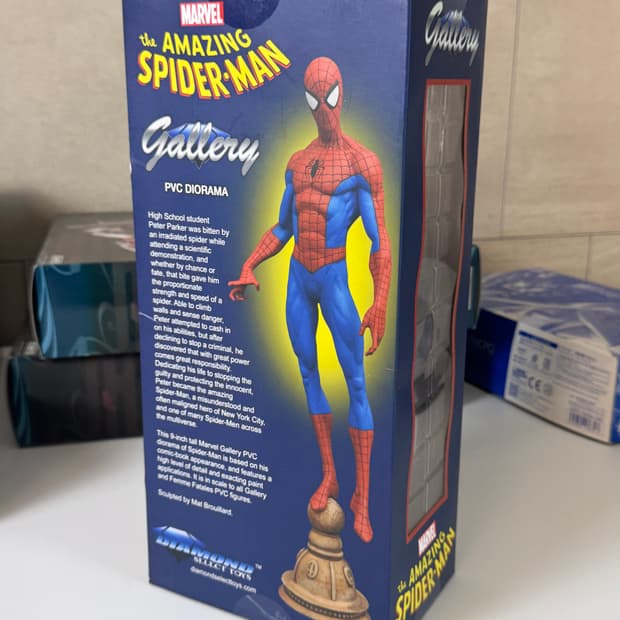 마블 갤러리 스파이더맨 피규어(풀박스)