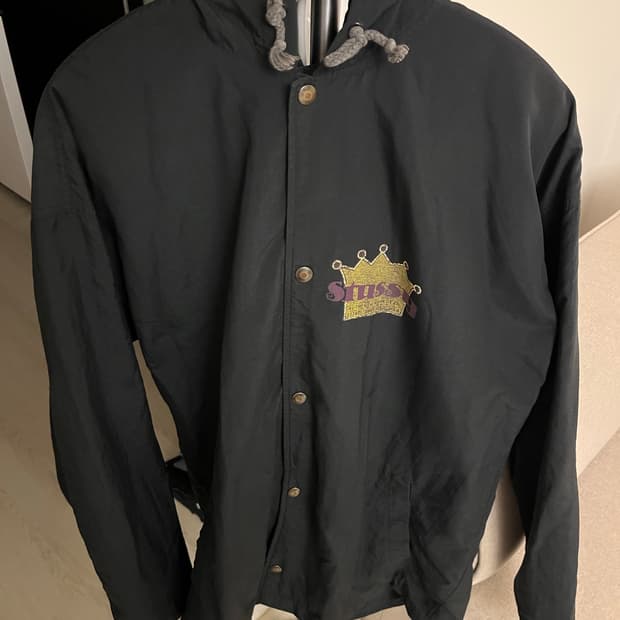 스투시 후드 자켓 (M)