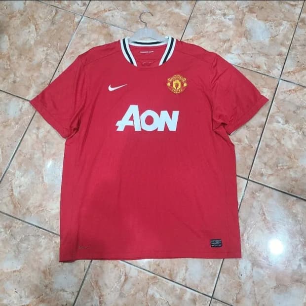 나이키 11 12 맨체스터유나이티드 올드레플 축구져지