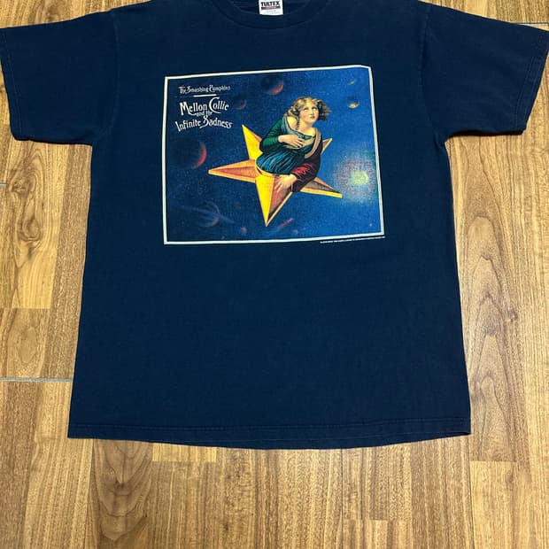 XL 90s 스매싱펌킨스 빈티지 밴드디