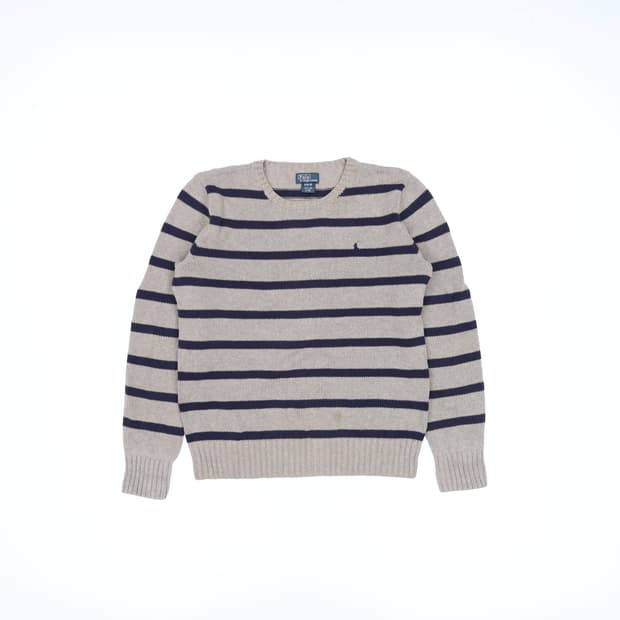 XL18-20 폴로 랄프로렌 보이즈 엘보패치 니트 N7358