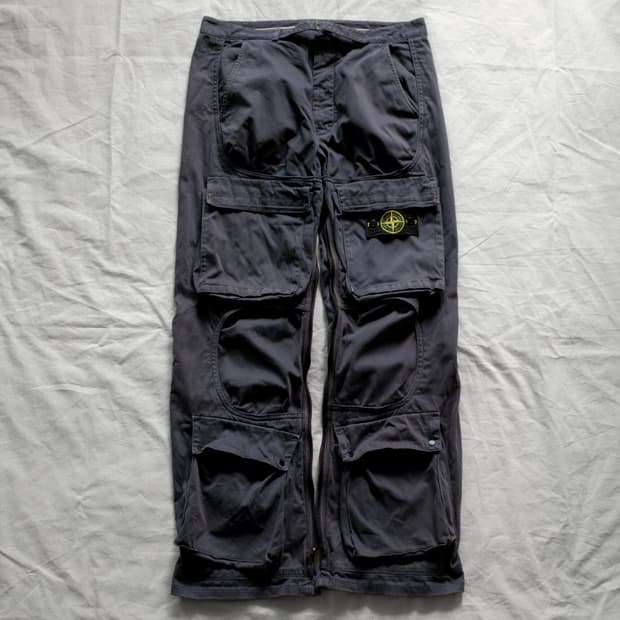 2002fw Stone Island Pants