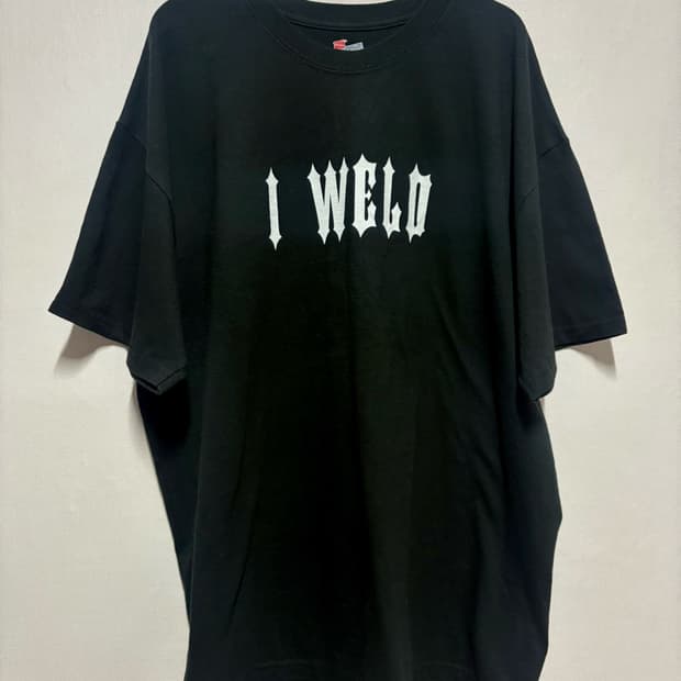 [XL] 웨스트 코스트 차퍼스 I WELD 반팔 티셔츠