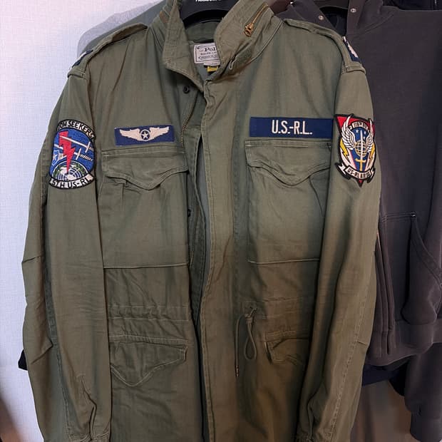 Polo Ralph Lauren 소령 야상 (M)