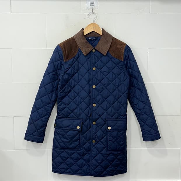 폴로 랄프로렌 코듀로이 퀄팅자켓XL