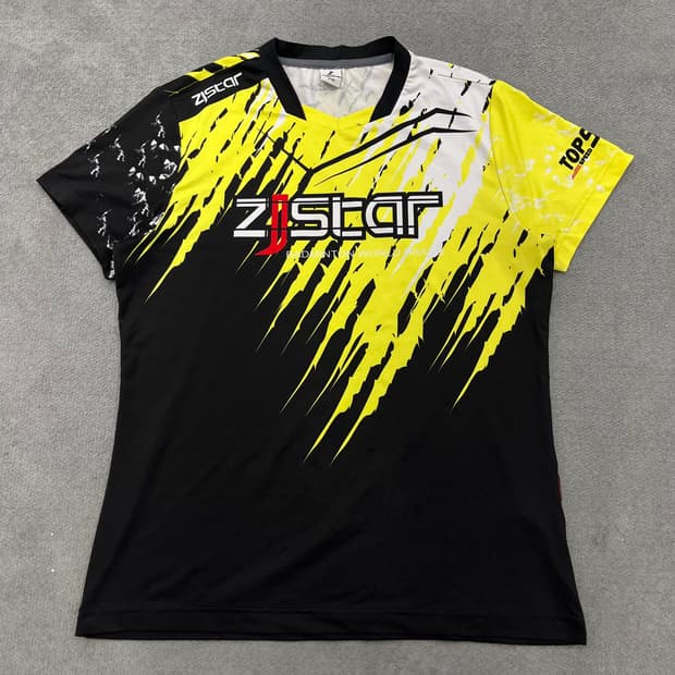 L zjstar 배드민턴 기능성 반팔