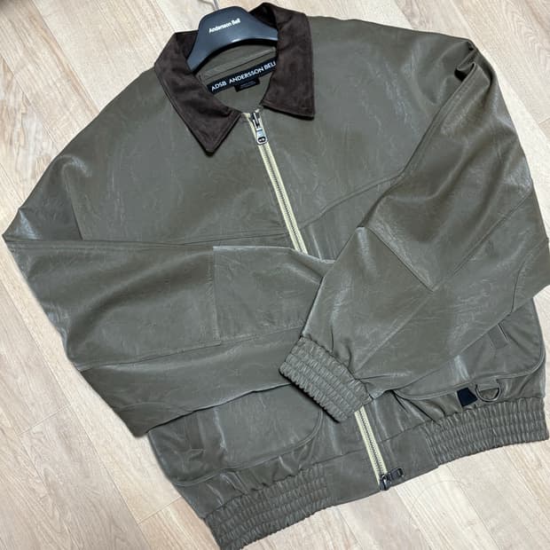 앤더슨벨 뉴 오르테카 자켓