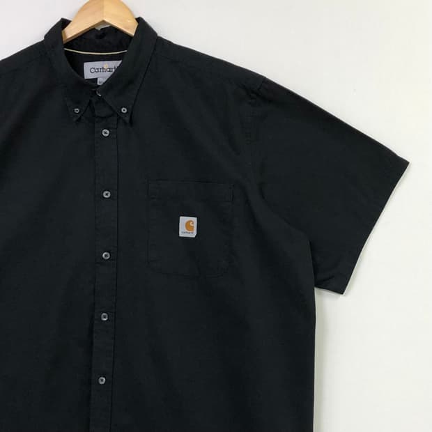 Xxl 칼하트 블랙 워크 셔츠