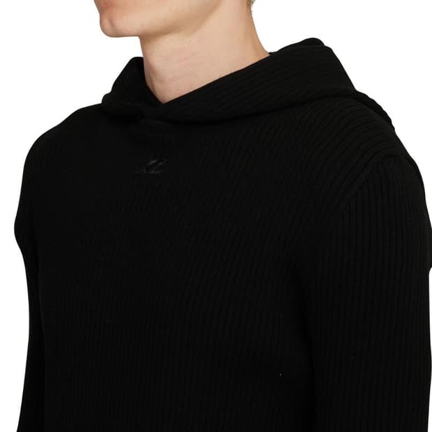 Courreges 꾸레쥬 니트 후드