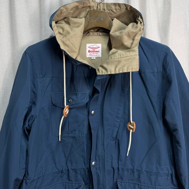 바튼웨어 Batten Sportswear 마운틴 야상 후드자켓 USA