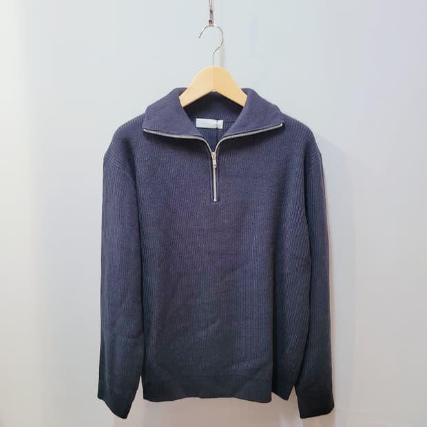 100~105) 마인드브릿지 집업 니트