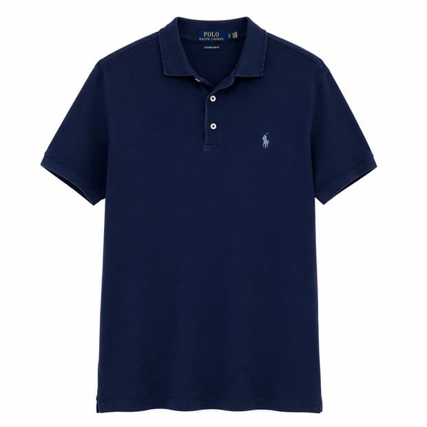폴로 랄프로렌 네이비 카라티