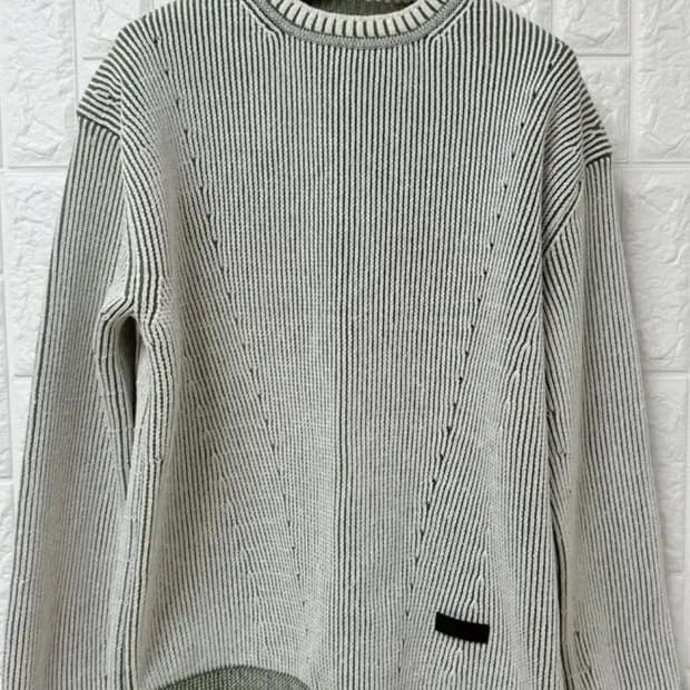 준지 니트 오버핏 l 사이즈 