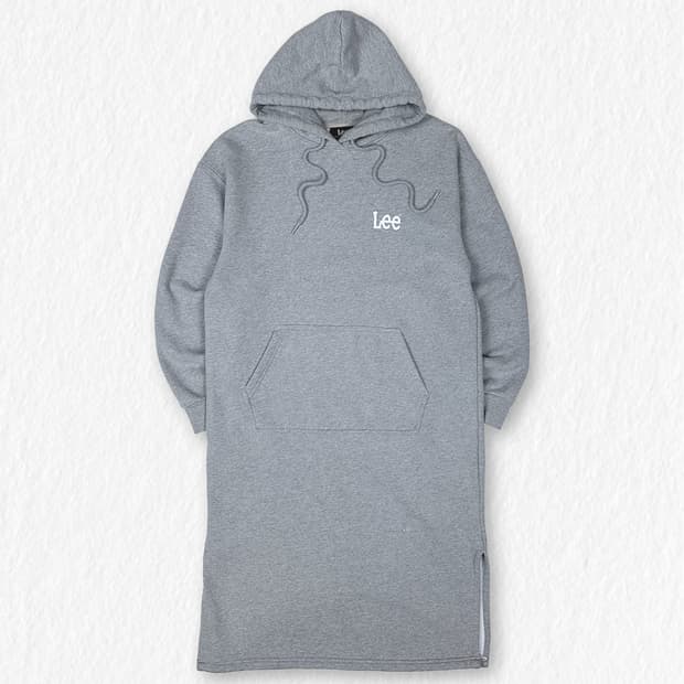 LEE 리 후드 원피스