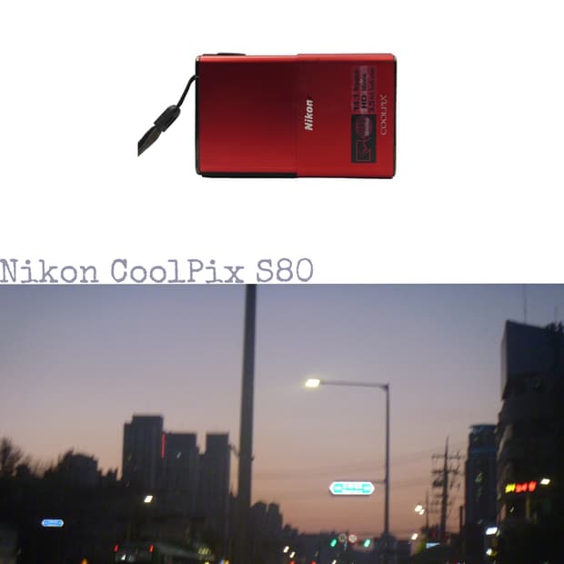 Nikon CoolPix S80