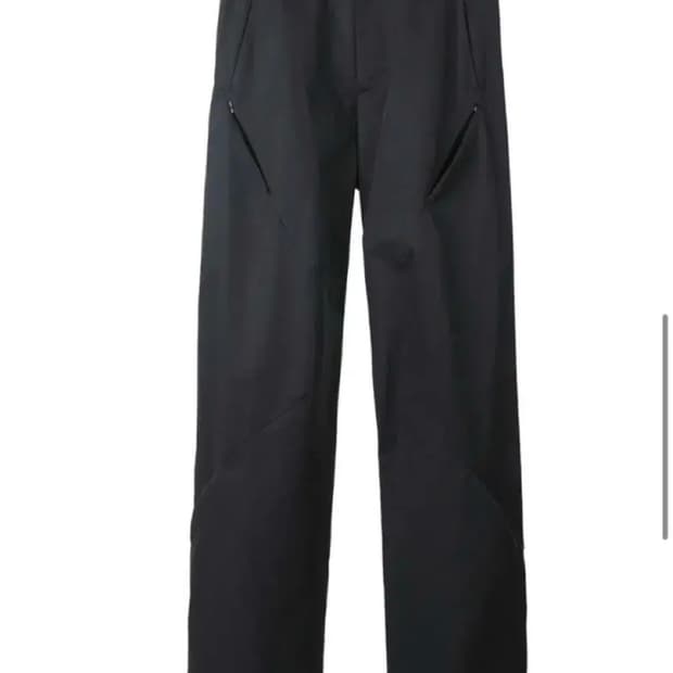 [m]파프 5.0 테크니컬 팬츠 블랙