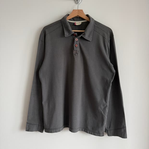 리바이스(Levi's) 카라 롱슬리브