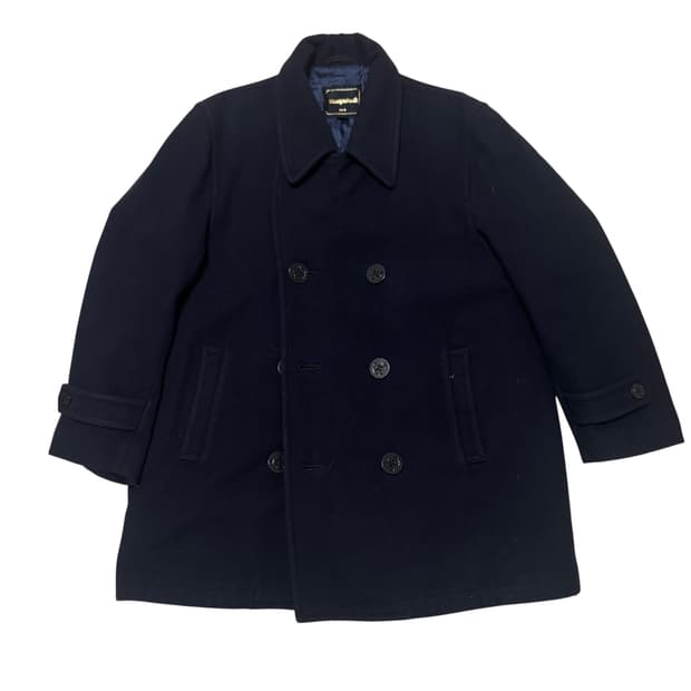 일본 빈티지 해군 피코트