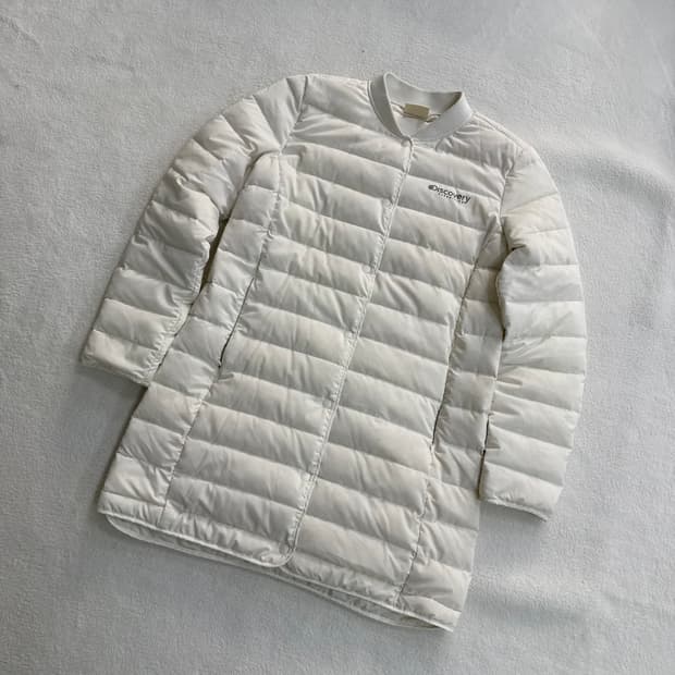 90 디스커버리 여성 롱 경량패딩 0331T