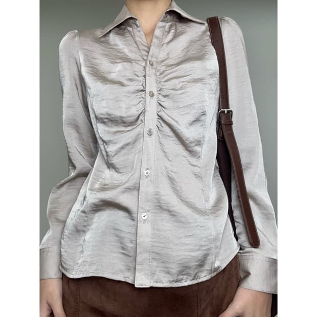 빈티지 블라우스 셔츠