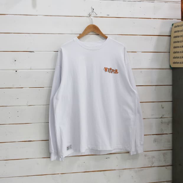 (착용컷) VISION STREET WEAR 롱 슬리브 (남성용 108)