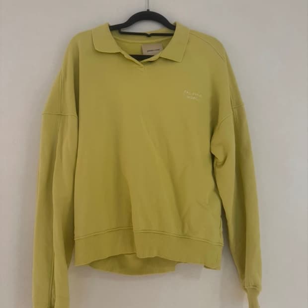 팔로마울 paloma wool 라임 맨투맨