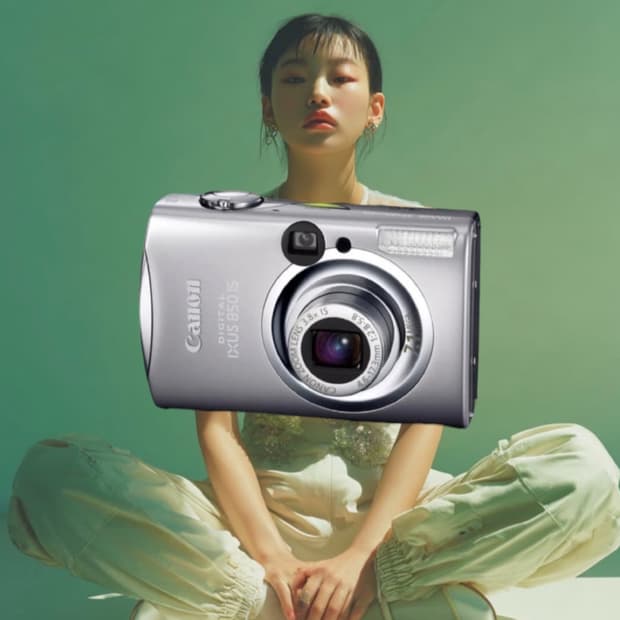 A+급)캐논 익서스 850 IXUS 850 빈티지 디지털 카메라 디카