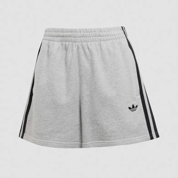 Adidas 아디다스 3-스트라이프 프렌치 테리 숏팬츠