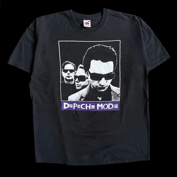 2006 Depeche Mode T-shirt