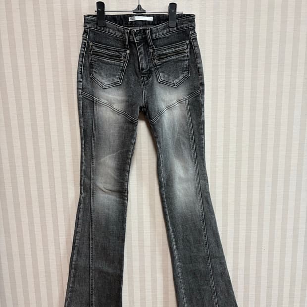 보헤미안서울FRONT POCKET BOOTS CUT DENIM PANTS