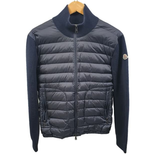 몽클레어 니트패딩