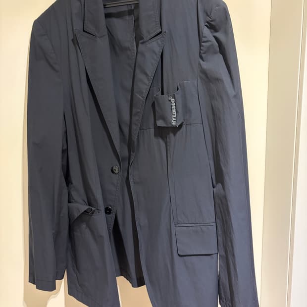 혜인서 네이비 스모커 재킷 3 사이즈