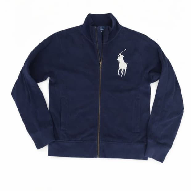 폴로 빅포니 집업 