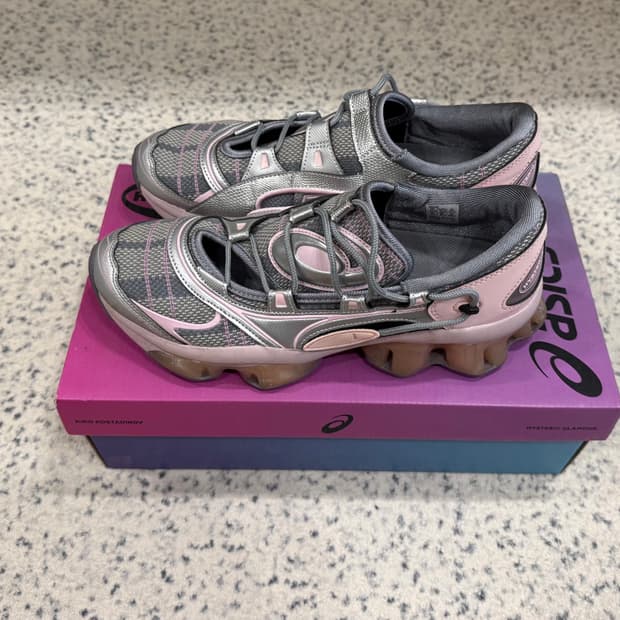 [W270]아식스 키코 히스테릭 글래머 젤 퀀텀 코튼캔디