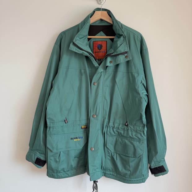 올드 블랙야크(BLACK YAK) 고어텍스 점퍼(후드 미포함)