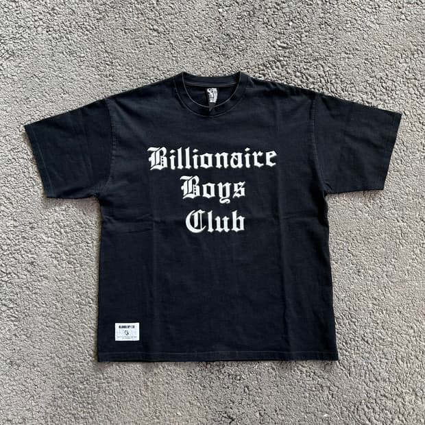 빌리네어 보이즈 클럽 티셔츠 블랙 L