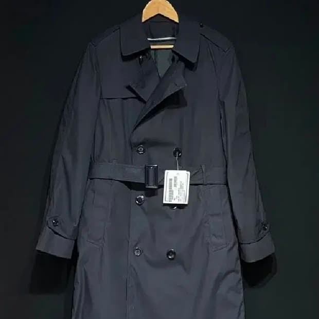 미군 4계절 트랜치 코트 신품