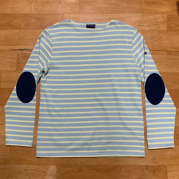 SAINT JAMES 세인트 제임스 길도 엘보우패치(유니색스)